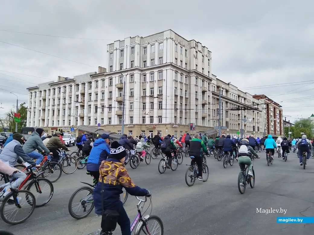 01.05.2025 г. Могилев. Большой городской велопробег.