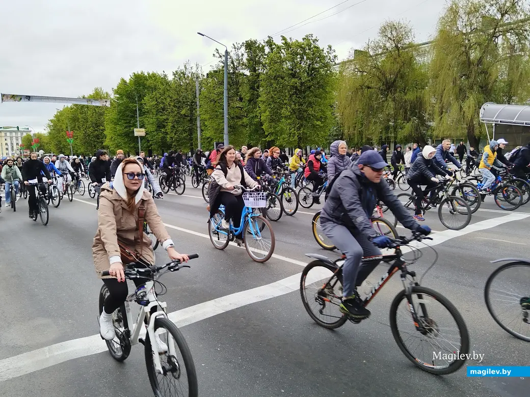 01.05.2025 г. Могилев. Большой городской велопробег.