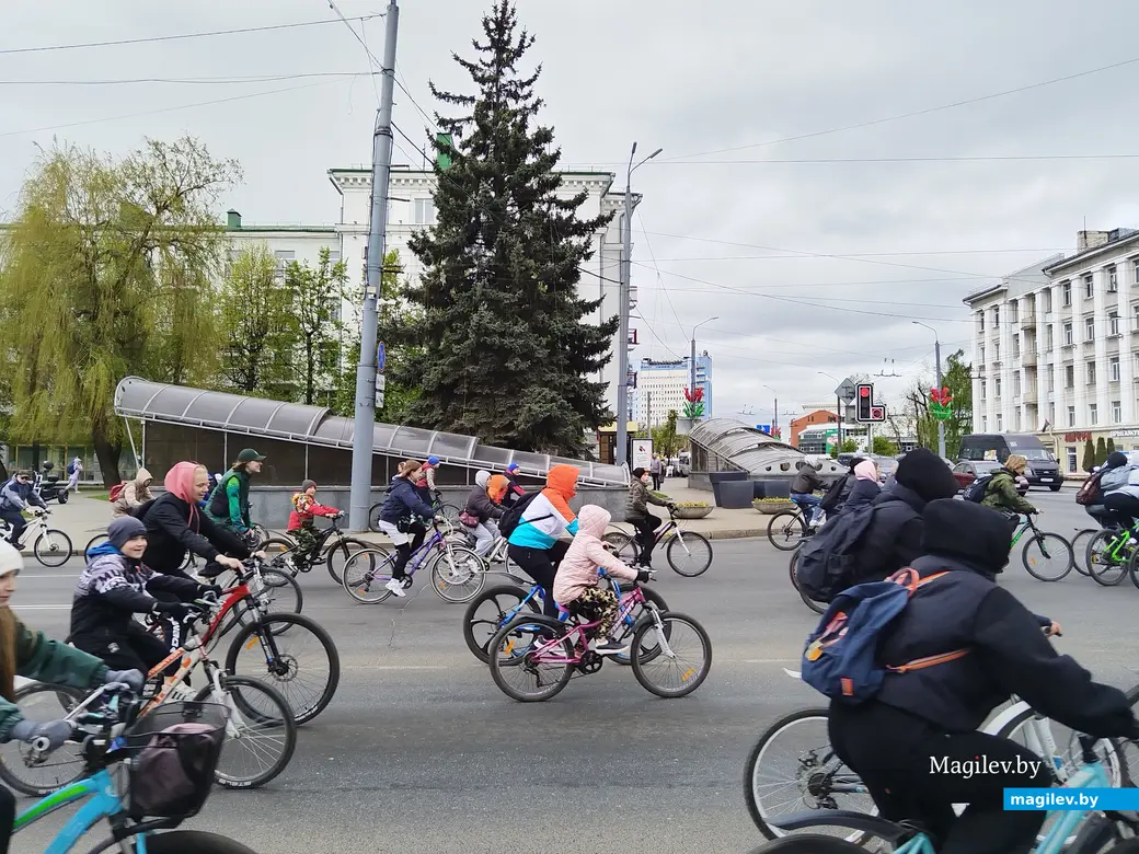 01.05.2025 г. Могилев. Большой городской велопробег.