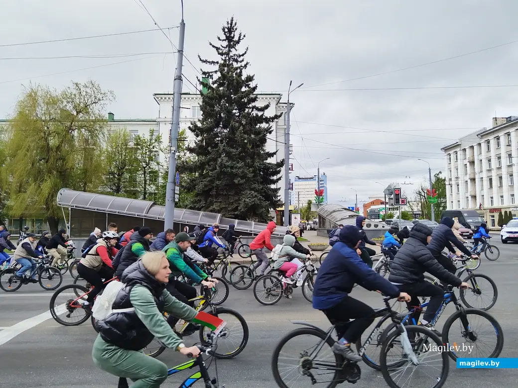 01.05.2025 г. Могилев. Большой городской велопробег.