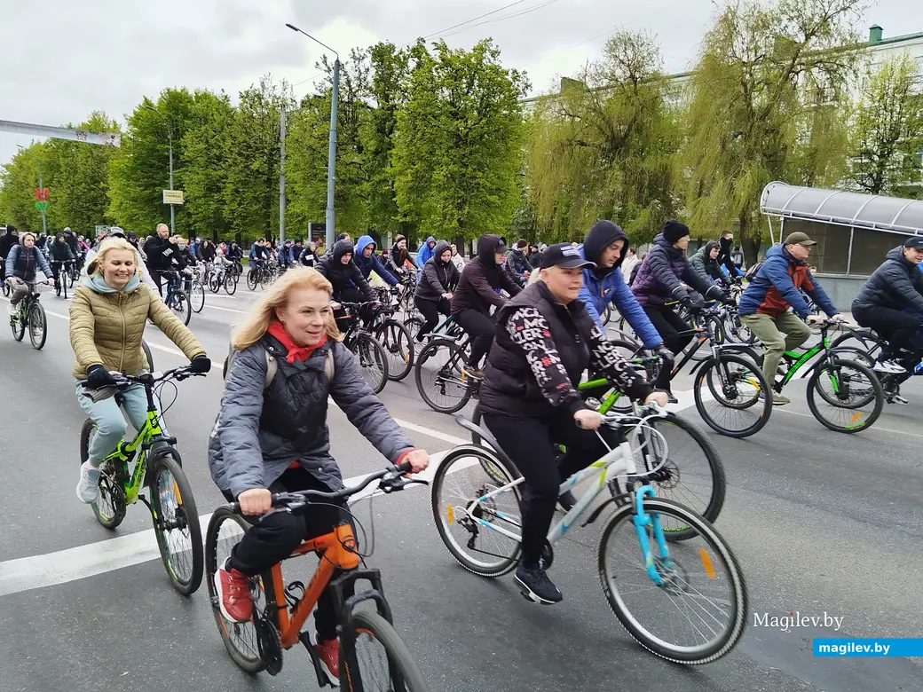 01.05.2025 г. Могилев. Большой городской велопробег.