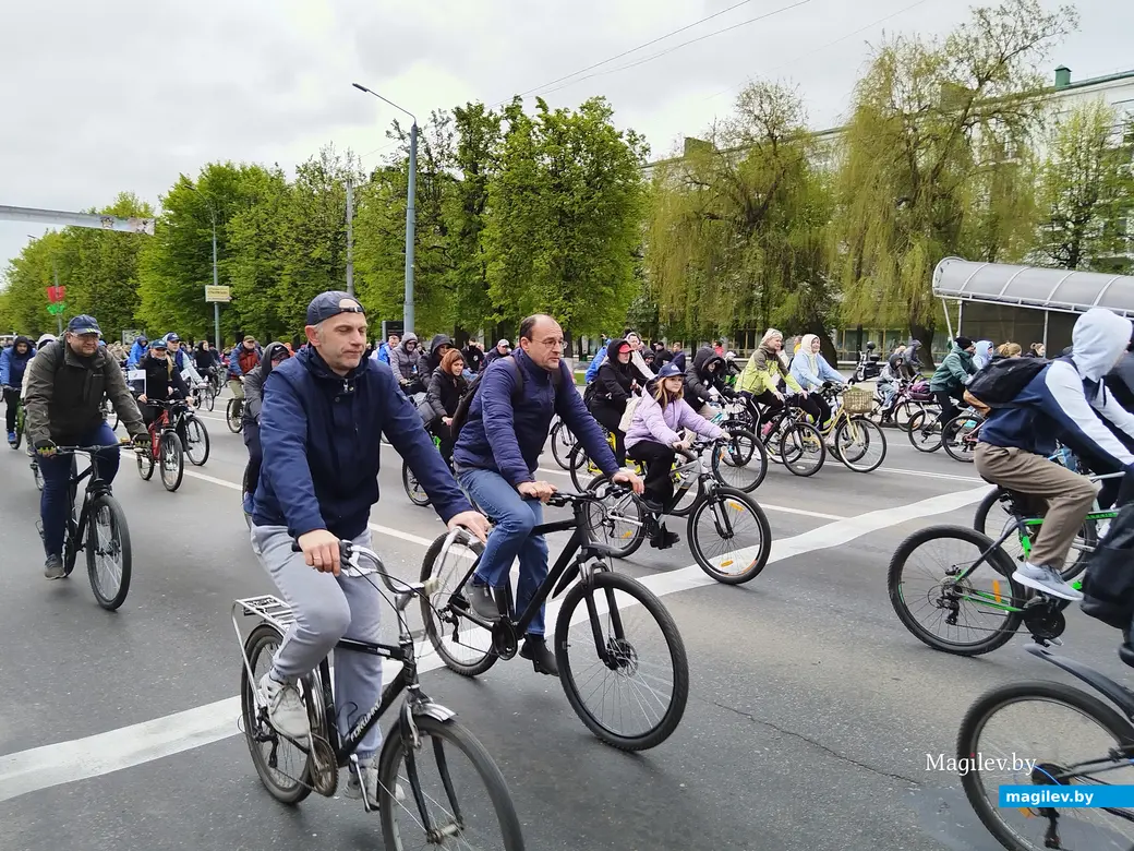 01.05.2025 г. Могилев. Большой городской велопробег.