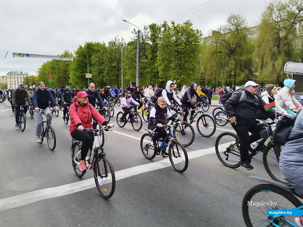 01.05.2025 г. Могилев. Большой городской велопробег.