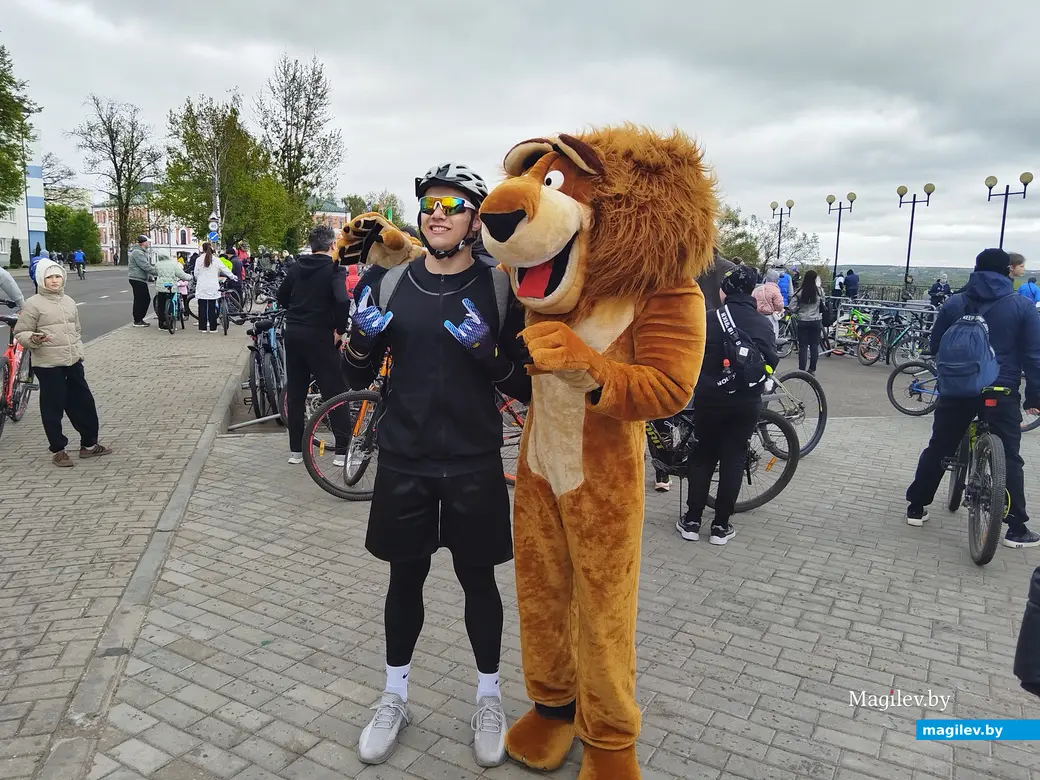 01.05.2025 г. Могилев. Большой городской велопробег.