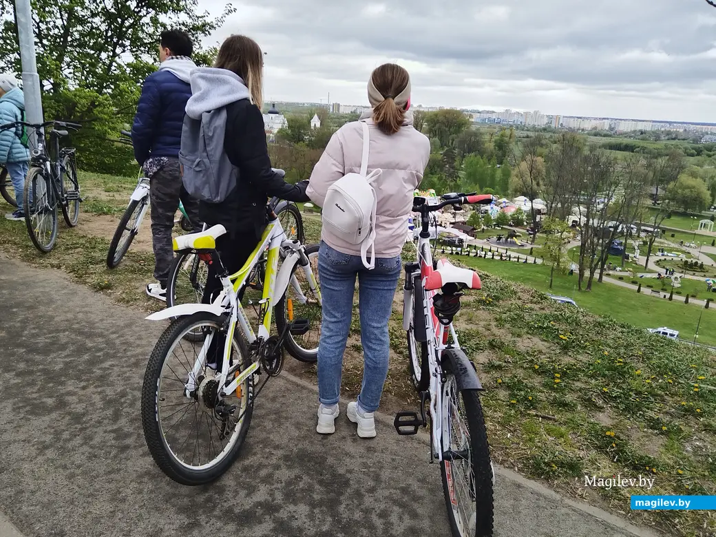 01.05.2025 г. Могилев. Большой городской велопробег.