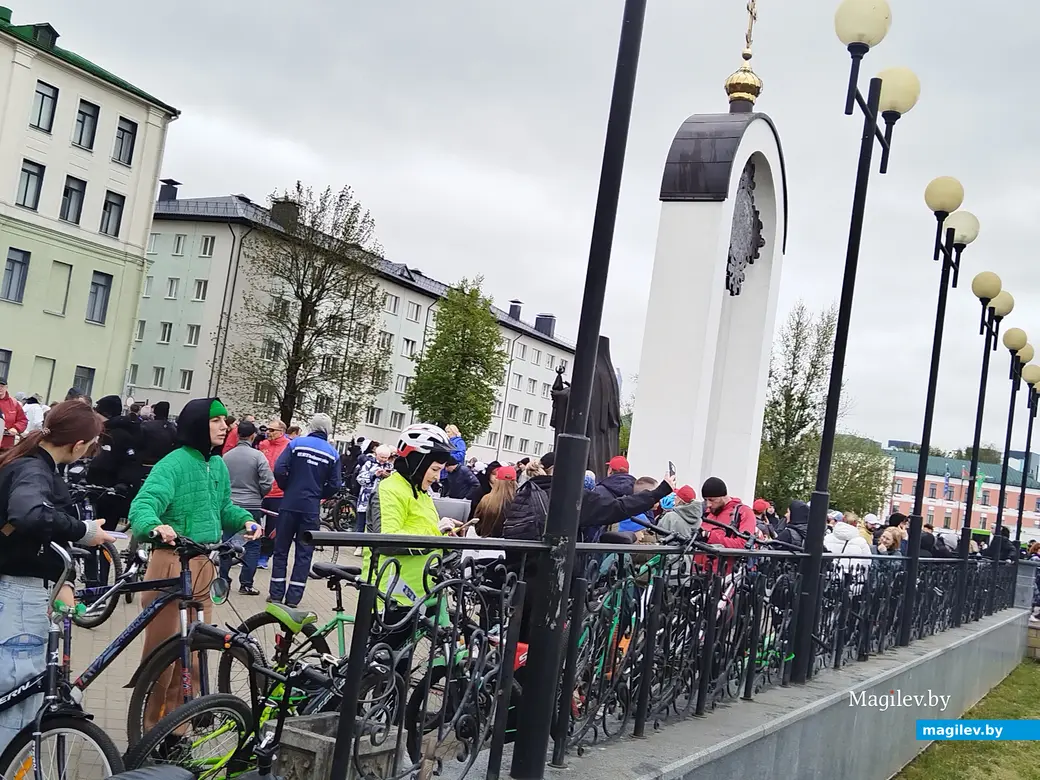 01.05.2025 г. Могилев. Большой городской велопробег.