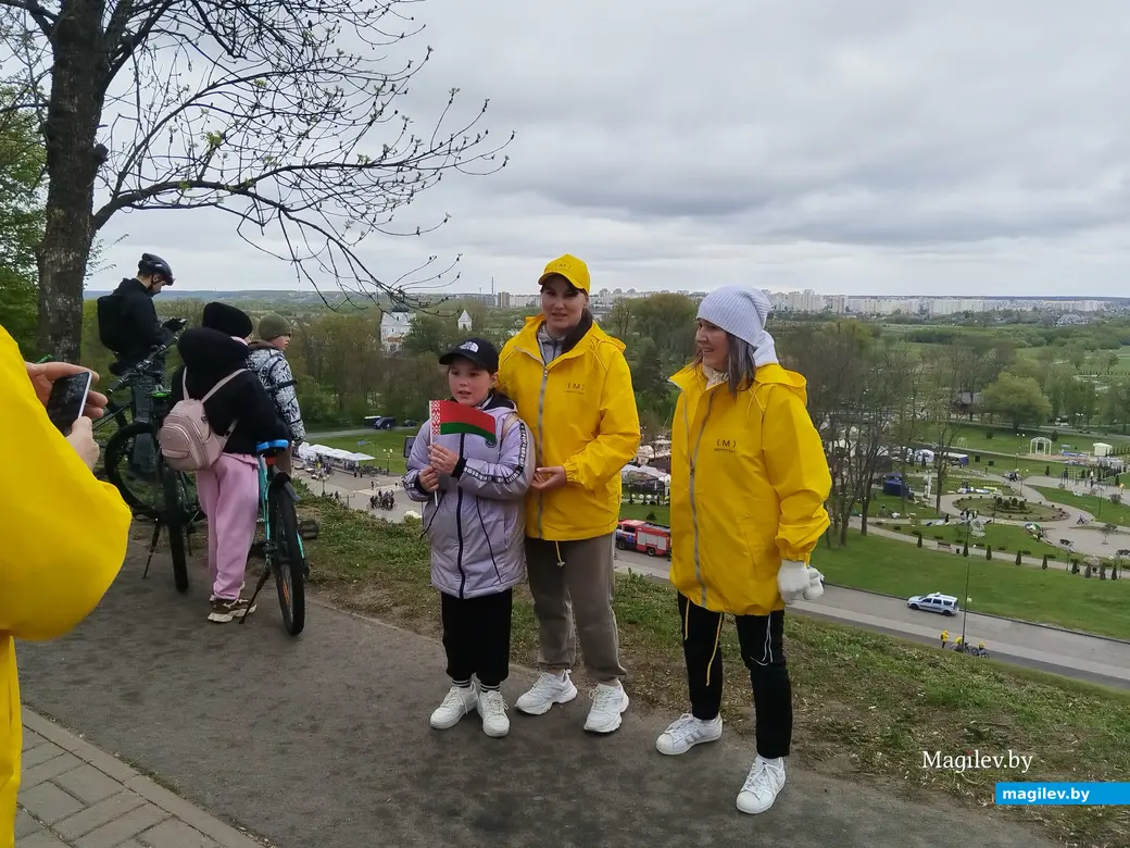 01.05.2025 г. Могилев. Большой городской велопробег.