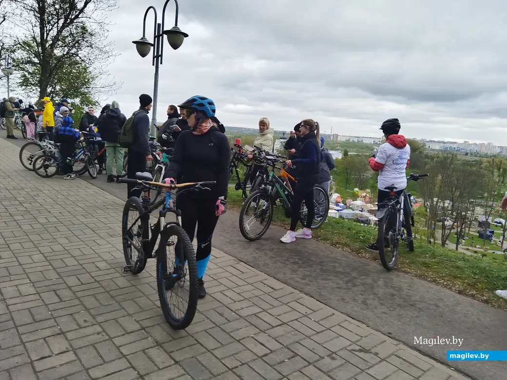 01.05.2025 г. Могилев. Большой городской велопробег.