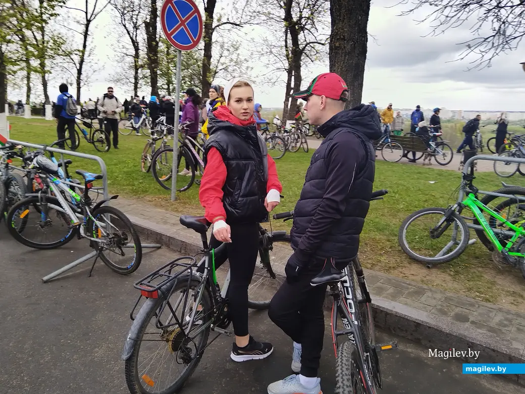01.05.2025 г. Могилев. Большой городской велопробег.