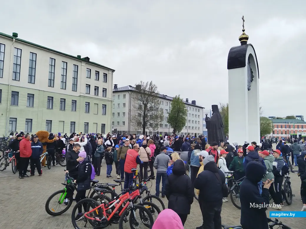 01.05.2025 г. Могилев. Большой городской велопробег.