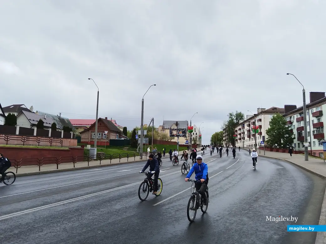 01.05.2025 г. Могилев. Большой городской велопробег.