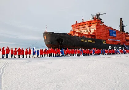 «Ледокол знаний» приглашает белорусских школьников в путешествие на Северный полюс