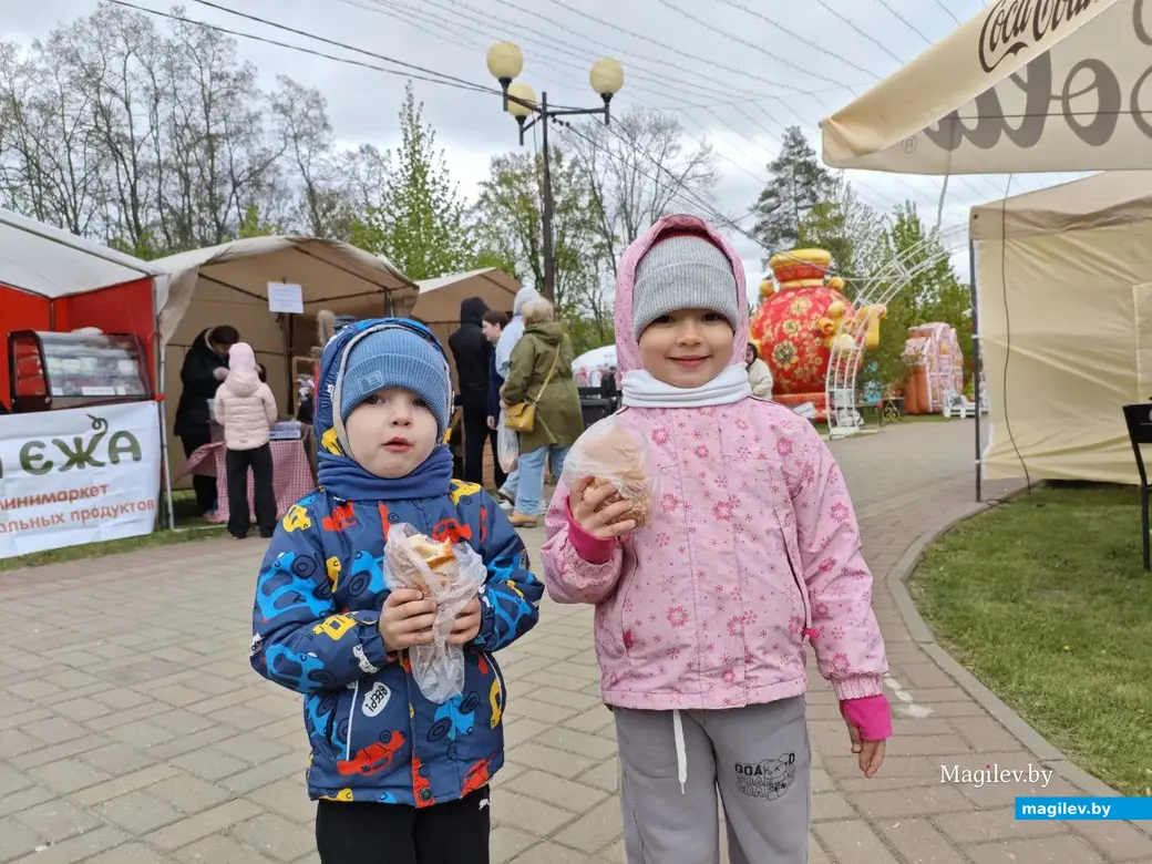 1.05.2025 г. Праздник весны и труда отмечает Могилев. Парк Подниколье