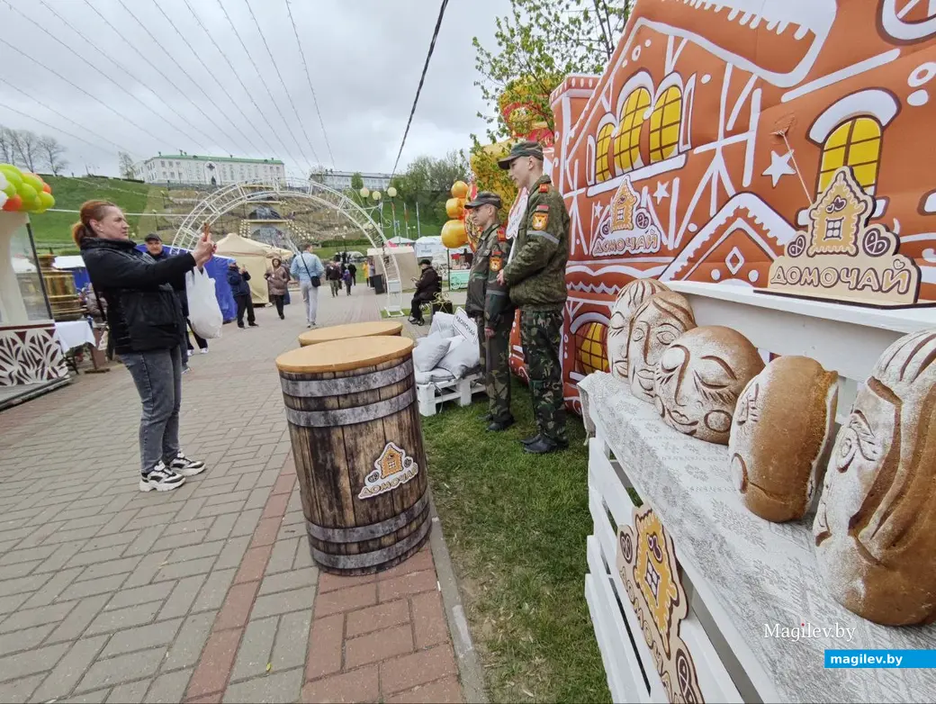 1.05.2025 г. Праздник весны и труда отмечает Могилев. Парк Подниколье