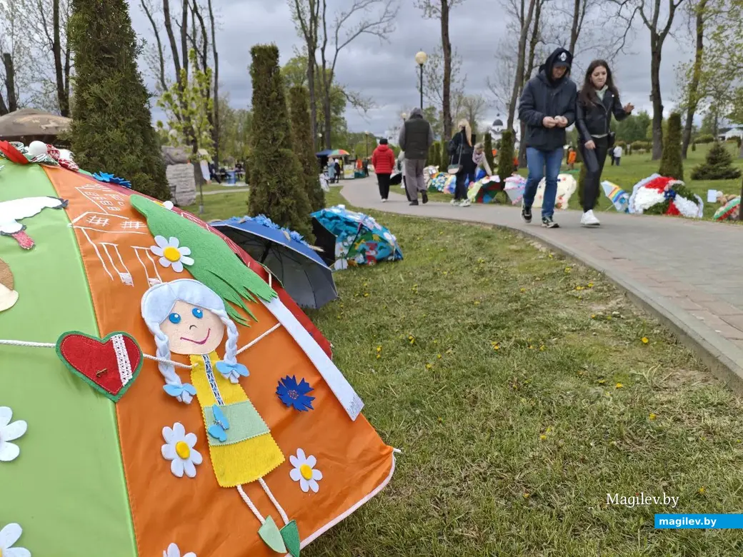 1.05.2025 г. Праздник весны и труда отмечает Могилев. Парк Подниколье