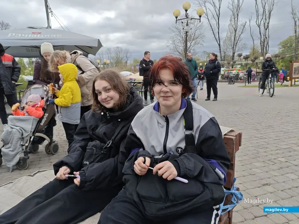 1.05.2025 г. Праздник весны и труда отмечает Могилев. Парк Подниколье