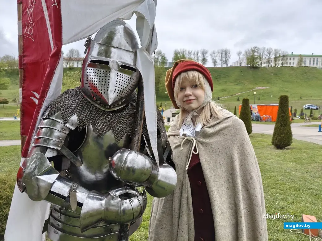 1.05.2025 г. Праздник весны и труда отмечает Могилев. Парк Подниколье