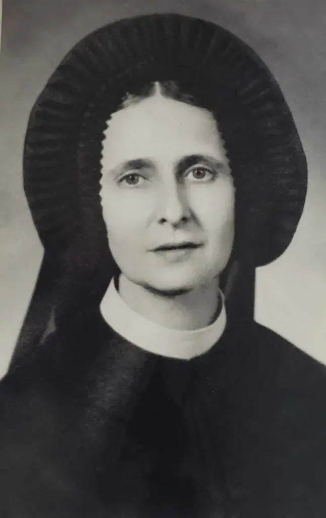 Монахиня Ина Канабарро Лукас в молодости.. Фото LongeviQuest.