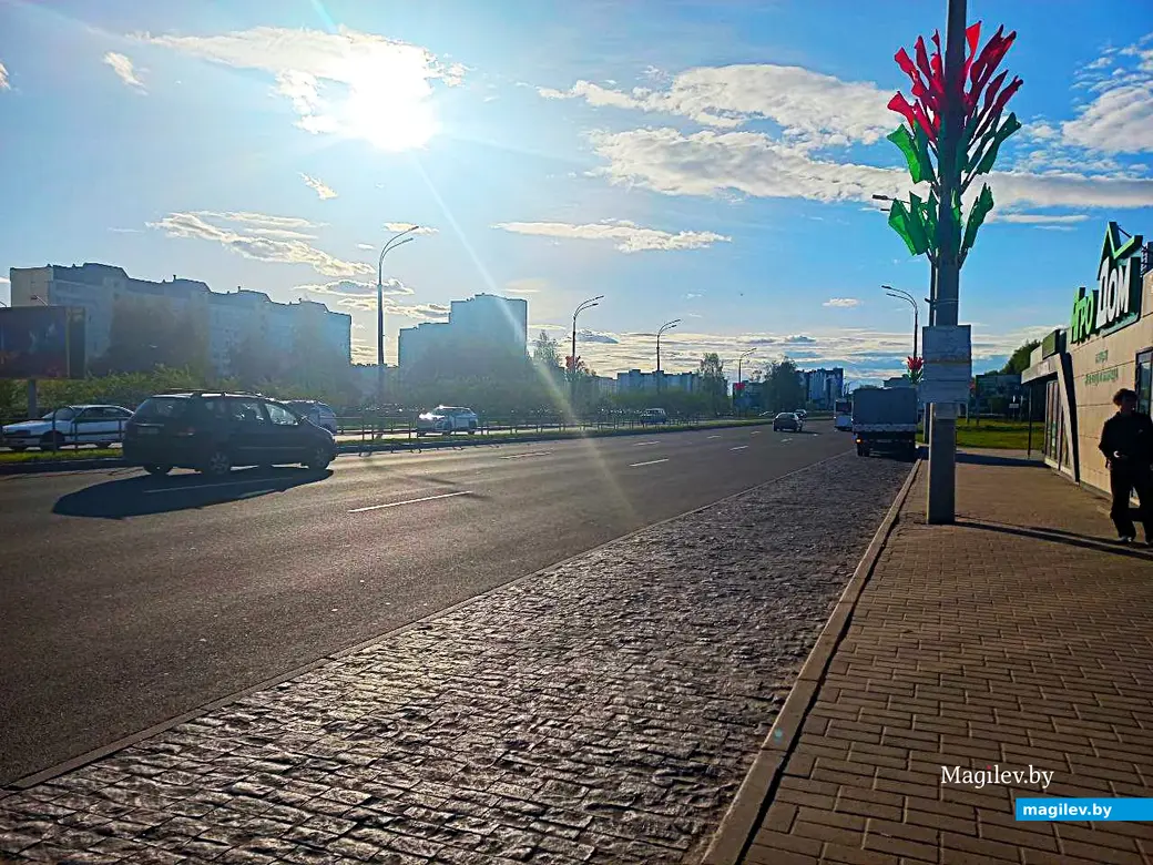 30.04.2025, Могилев. Из Казимировки – к гостинице «Могилев».