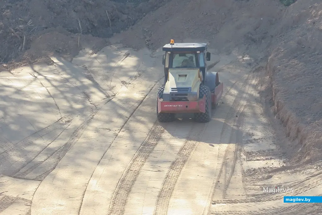 2.05.2025 г. Могилев, пр.Мира. Стройка в самом разгаре!