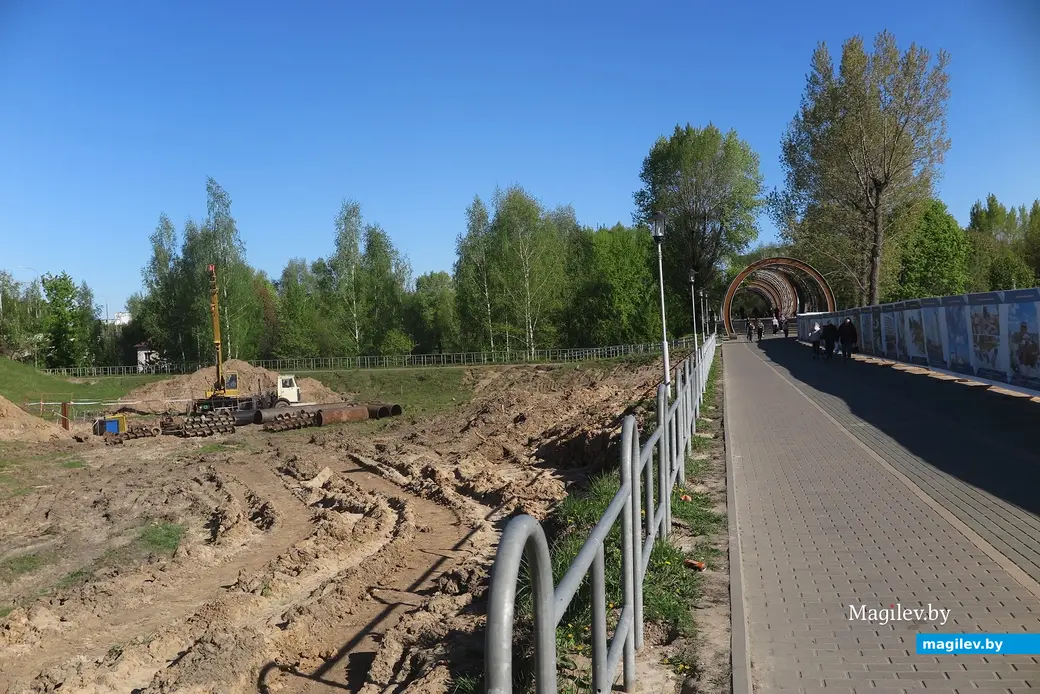 2.05.2025 г. Могилев, пр.Мира. Ждем новой подземки.