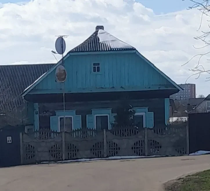  В этом доме жила семья Каминских.