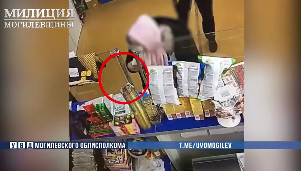 Скан с видео УВД Могоблиспокома