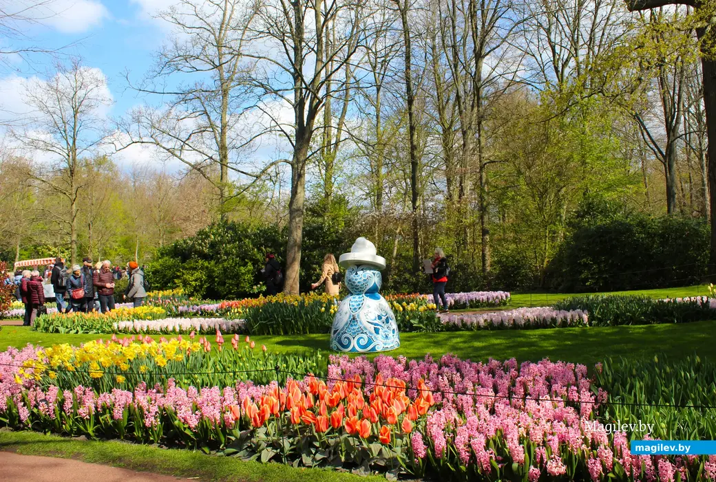 2018 год. Парк Кёкенхоф. Нидерланды.