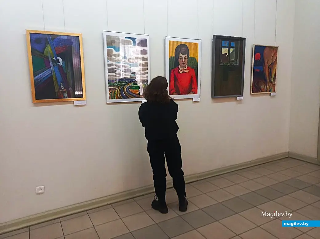 02.05.2025, Могилев, Художественный музей имени Павла Масленикова. Торжественное открытие выставки «Витебский художник».