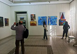 Спешите видеть: «Витебский художник» прибыл в Могилев