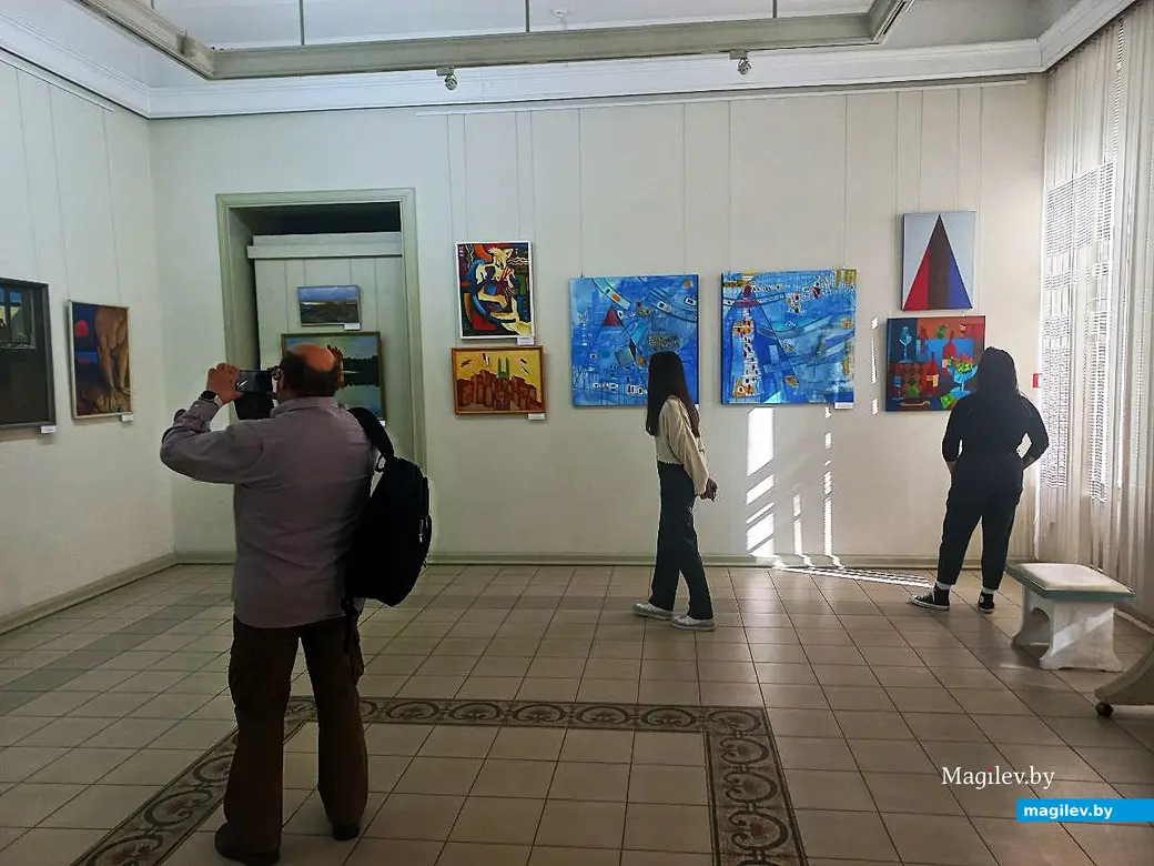 02.05.2025, Могилев, Художественный музей имени Павла Масленикова. Торжественное открытие выставки «Витебский художник».