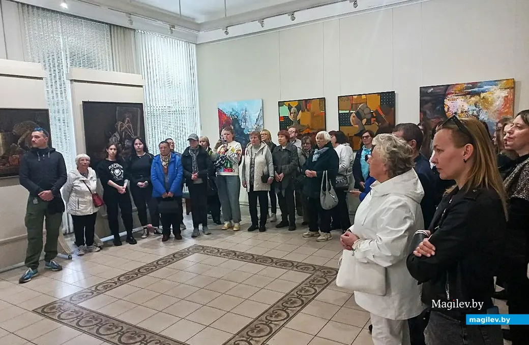 02.05.2025, Могилев, Художественный музей имени Павла Масленикова. Торжественное открытие выставки «Витебский художник».