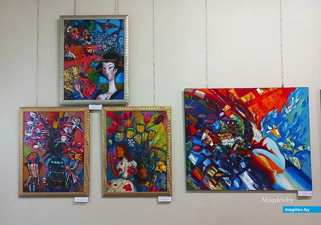 02.05.2025, Могилев, Художественный музей имени Павла Масленикова. Торжественное открытие выставки «Витебский художник».