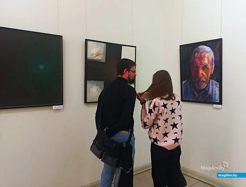 02.05.2025, Могилев, Художественный музей имени Павла Масленикова. Торжественное открытие выставки «Витебский художник».