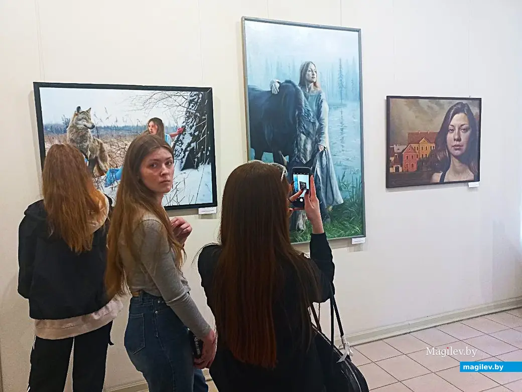 02.05.2025, Могилев, Художественный музей имени Павла Масленикова. Торжественное открытие выставки «Витебский художник».