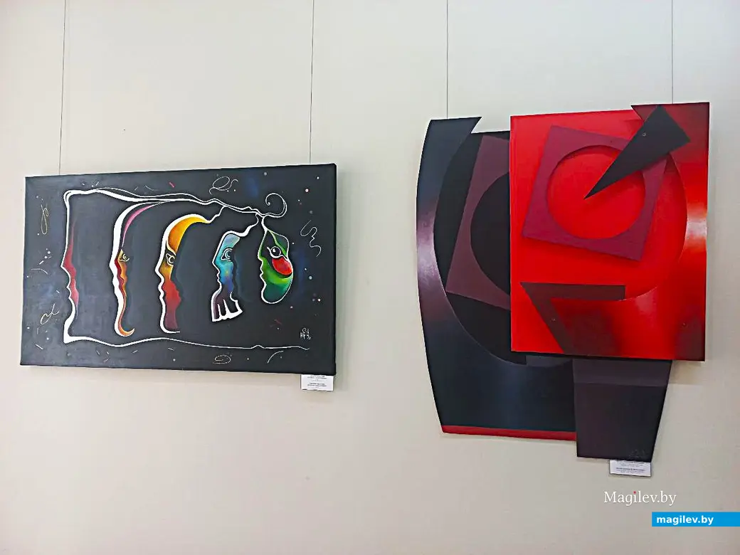 02.05.2025, Могилев, Художественный музей имени Павла Масленикова. Торжественное открытие выставки «Витебский художник».