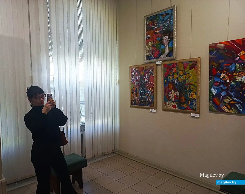 02.05.2025, Могилев, Художественный музей имени Павла Масленикова. Торжественное открытие выставки «Витебский художник».