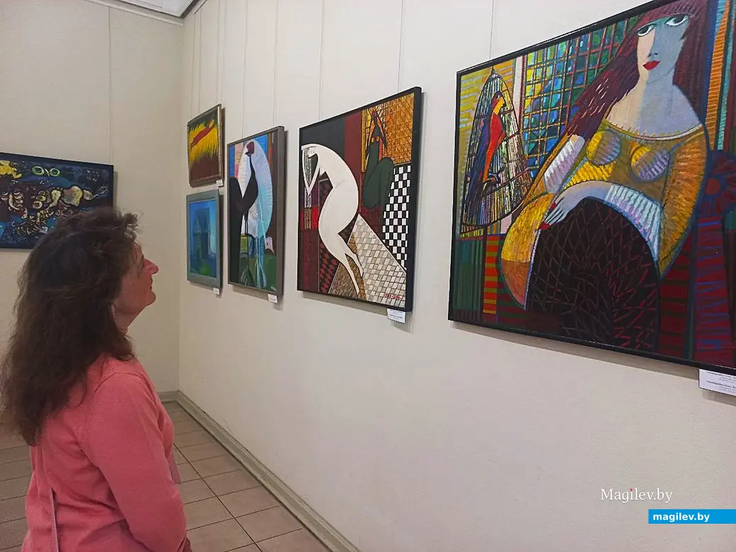 02.05.2025, Могилев, Художественный музей имени Павла Масленикова. Торжественное открытие выставки «Витебский художник».