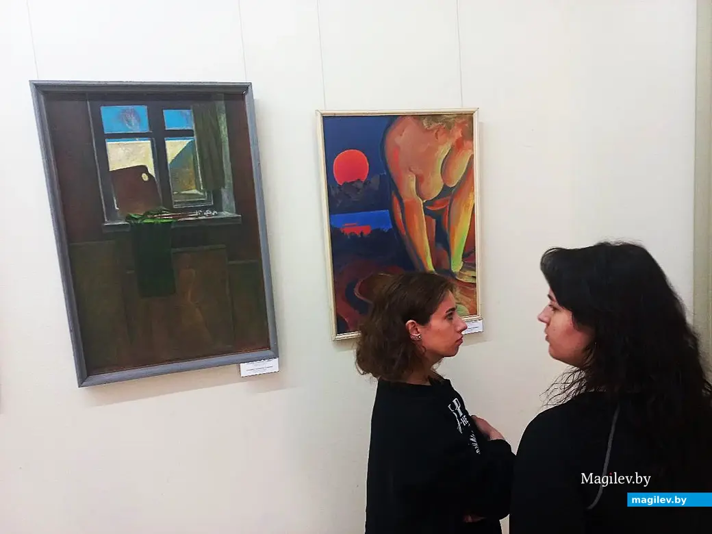 02.05.2025, Могилев, Художественный музей имени Павла Масленикова. Торжественное открытие выставки «Витебский художник».