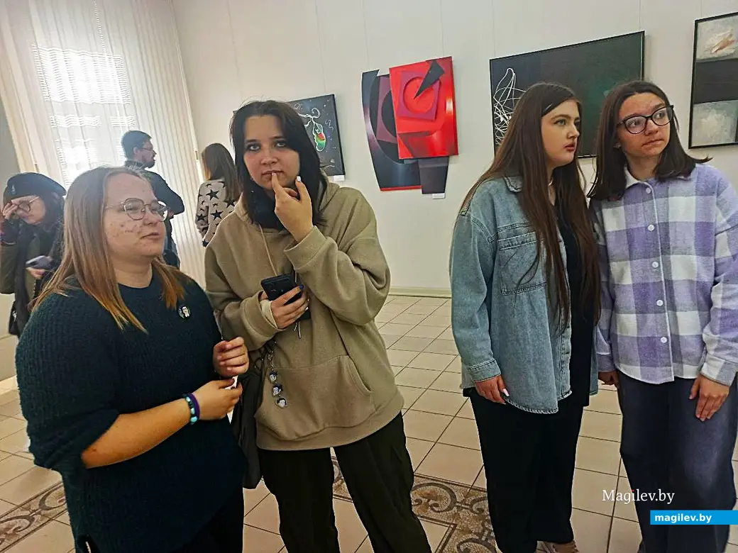 02.05.2025, Могилев, Художественный музей имени Павла Масленикова. Торжественное открытие выставки «Витебский художник».