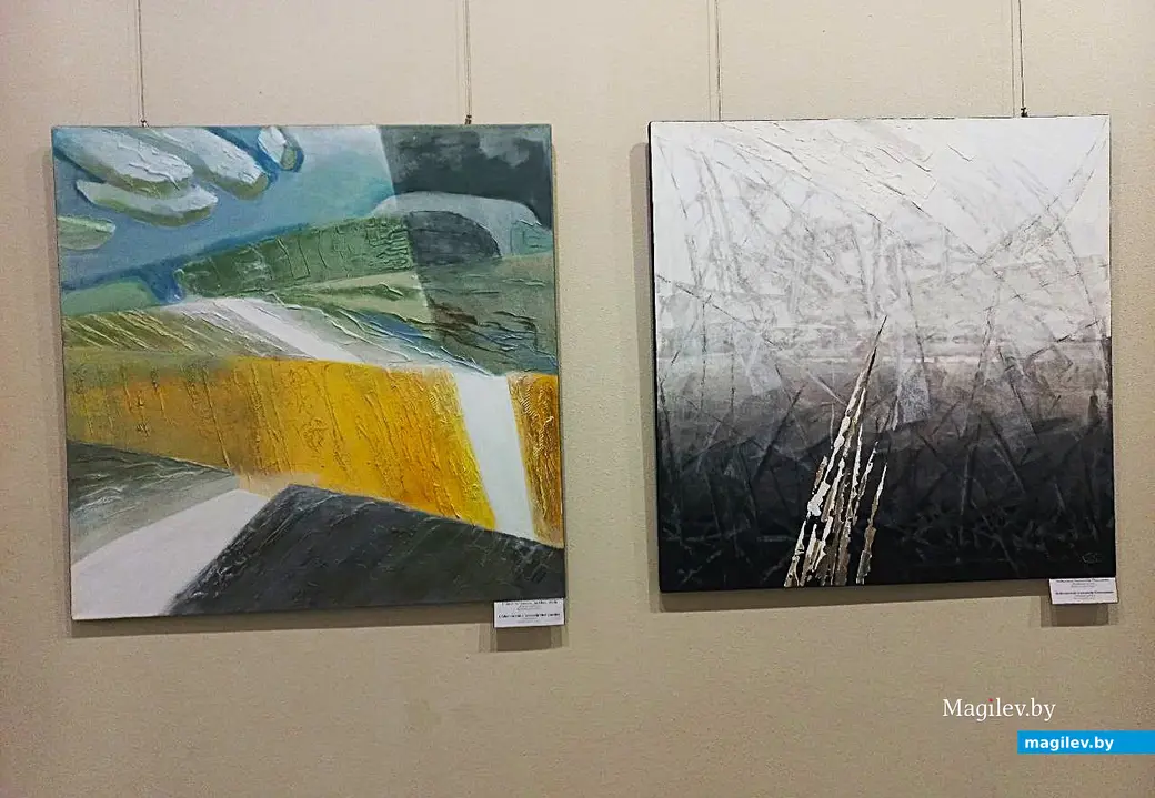 02.05.2025, Могилев, Художественный музей имени Павла Масленикова. Торжественное открытие выставки «Витебский художник».