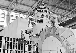 Советский космический аппарат «Космос-482» упал в Индийский океан