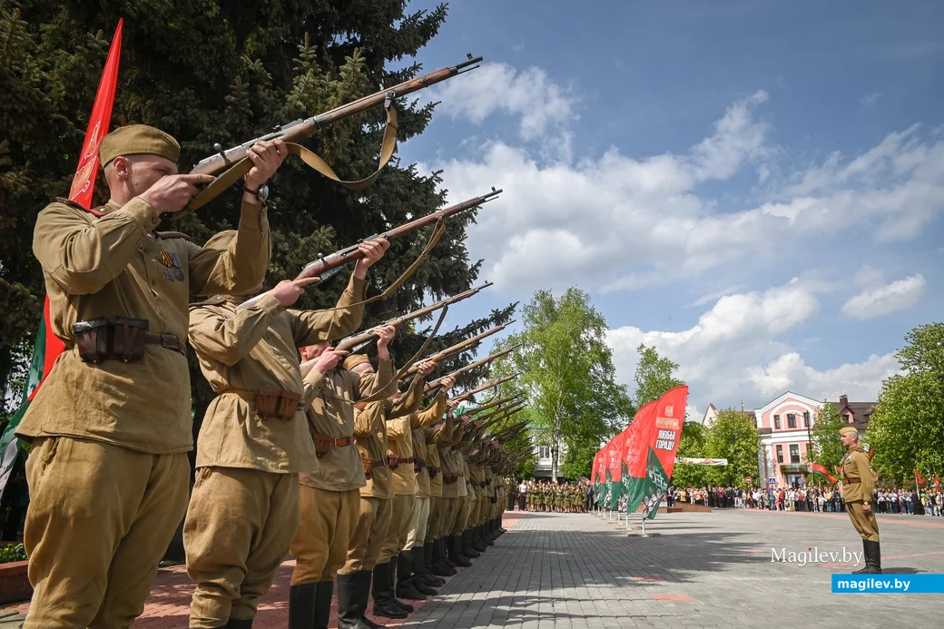 03.05.2025. Площадь Победы. Торжественное открытие площади Победы после реконструкции и