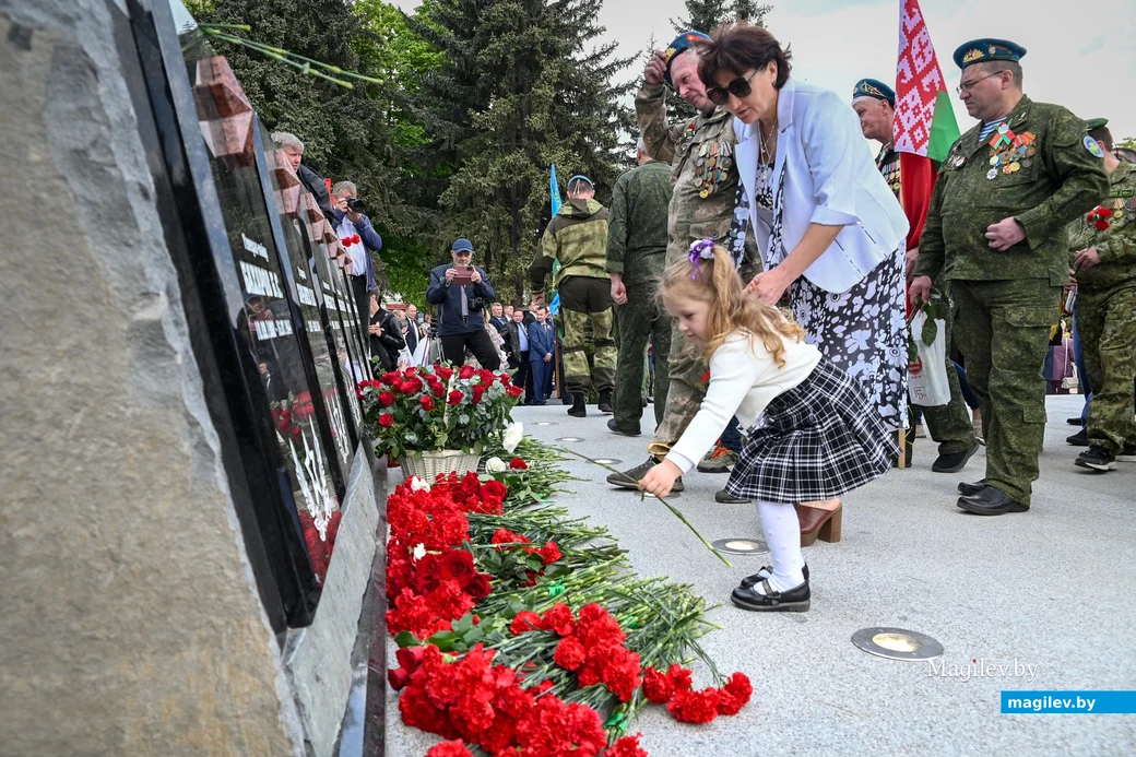03.05.2025. Площадь Победы. Торжественное открытие площади Победы после реконструкции и
