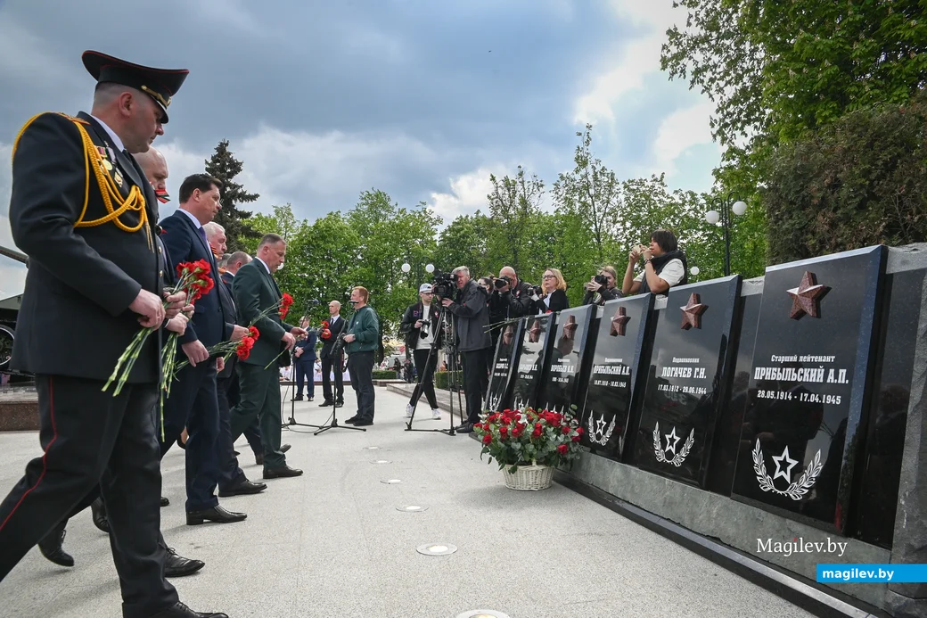 03.05.2025. Площадь Победы. Торжественное открытие площади Победы после реконструкции и