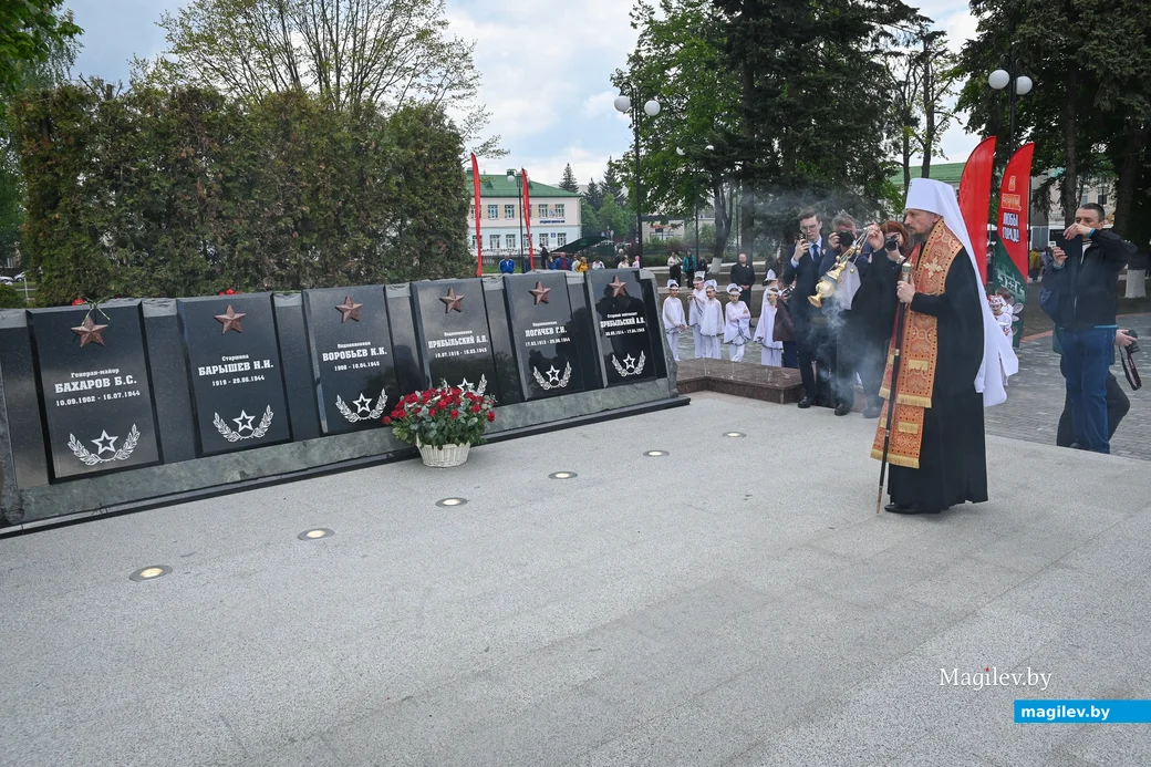 03.05.2025. Площадь Победы. Торжественное открытие площади Победы после реконструкции и