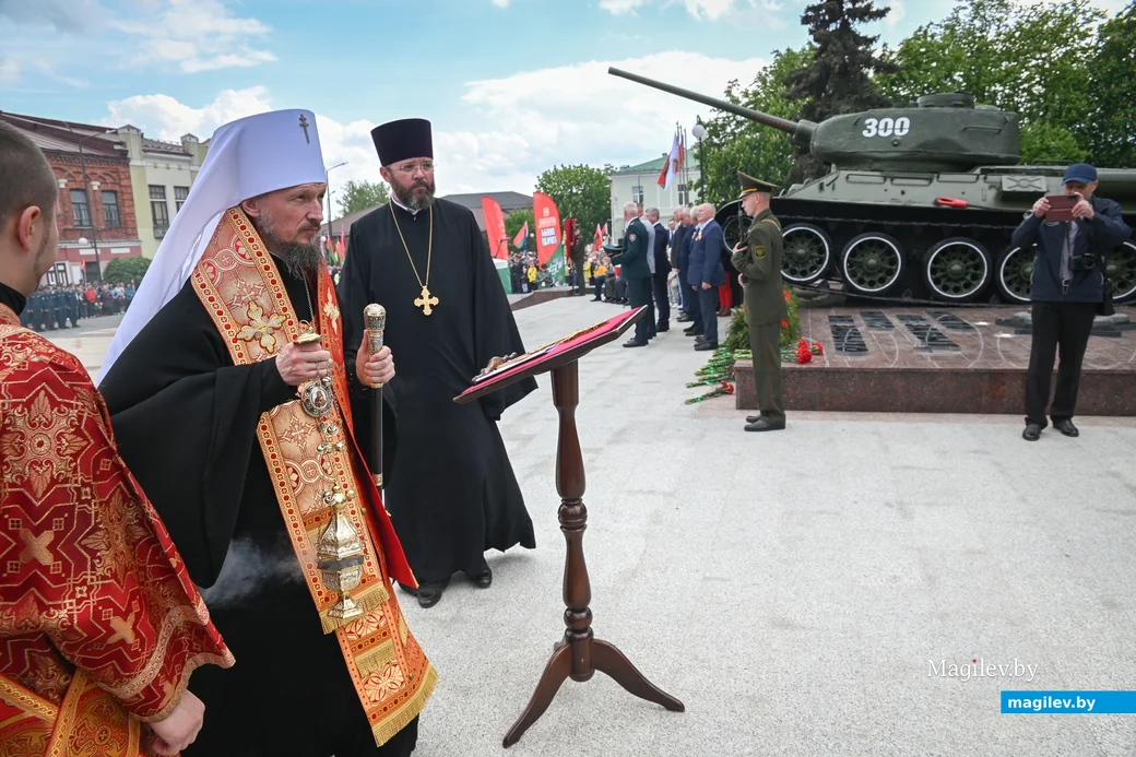 03.05.2025. Площадь Победы. Торжественное открытие площади Победы после реконструкции и