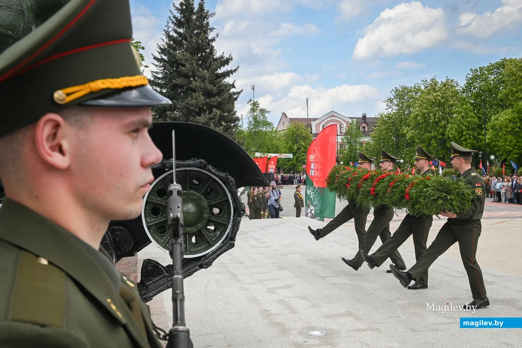 03.05.2025. Площадь Победы. Торжественное открытие площади Победы после реконструкции и