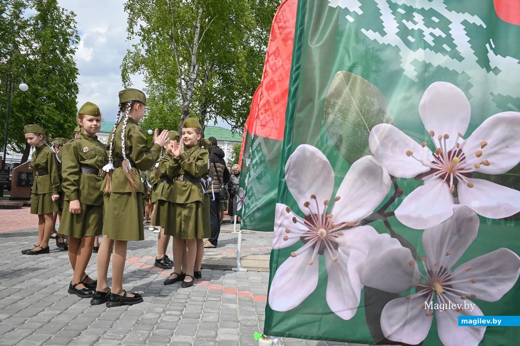 03.05.2025. Площадь Победы. Торжественное открытие площади Победы после реконструкции и