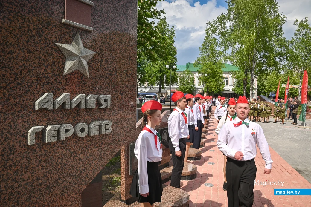 03.05.2025. Площадь Победы. Торжественное открытие площади Победы после реконструкции и